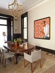 Old New Pairing Antique Dining Tables With Contemporary Chairs Antique Dining Tables Contemporary Chairs Dining Room Images