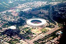 As cwg nears, payoffs and bribes reveal a cynical and defensive administration plagued by corruption. Jawaharlal Nehru Stadium Delhi Wikipedia