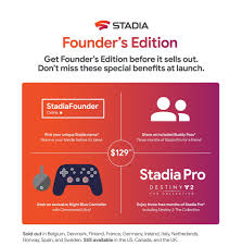 Google stadia is a steaming gaming. Stadia Founder S Edition Sold Out In Europe Google Adds Premiere Edition 9to5google