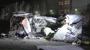 4 Dead After Suv Careens Off Carquinez Bridge Into Stationary Train In Crockett Abc7 San Francisco