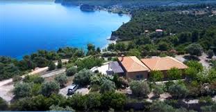 De unde se află insula evia? Casa In Grecia Insula Evia Sea Coast Desprinse Vila 190 M2