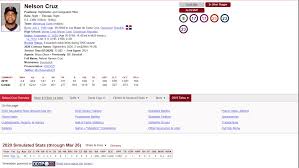 Mlb standings, news, tv listings, playoff picture, & more! Baseball Reference Is Using Ootp 21 To Simulate The First Portion Of The 2020 Mlb Season Ootp
