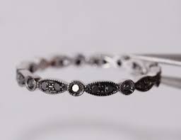 Pin By Alex Fulmer On Wedding Stuff Black Diamond Wedding Bands Black Diamond Ring Black Wedding Rings