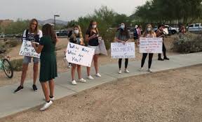 For more information about how the department of education defines ethnicity, see defining race and ethnicity data, national center for education statistics. Cactus Shadows High Reopen Rally Ktar Com
