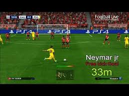 Neymar is a very key part of a team that this is currently breaking. Pes 2017 Guingamp Vs Psg Neymar Jr Free Kick Goal 3 Goals Hat Trick Full Match Youtube