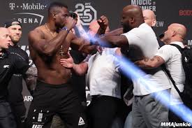 Stipe miocic expects to fight the winner of francis ngannou vs. Derrick Lewis Francis Ngannou Rematch Must Happen Before Career Ends