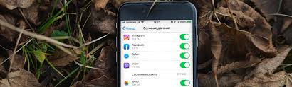 Kak Kontrolirovat Rashod Mobilnogo Internet Trafika Dlya Iphone