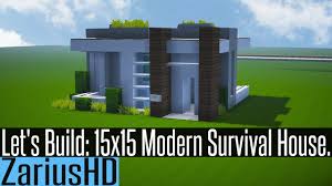 Our services and minecraft hosting solutions are given the least expensive prices together with. Modern Minecraft Survival House Designs Burnsocial