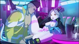 Post 5418593: animated Cyberpunk:_Edgerunners Cyberpunk_2077 David_Martinez  Nekololisama Rebecca