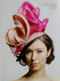 Do You Prefer A More Sculptural Hat This Is A Style That Jenny Pfanenstiel Is Known For Throughout The World Set Up An Apt To Handmade Hat Millinery Hat Shop