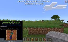 Minecraft pocket edition is the android version of everyone's favorite sandbox with pixel graphics. Morph Mod Mcpe 0 16 0 For Android Apk Download