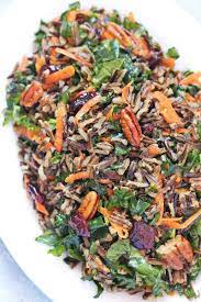 Wild Rice Salad Vegan And Gluten Free Wild Rice Recipe Cooking Carnival Wild Rice Salad Wild Rice Recipes Rice Recipes Vegan