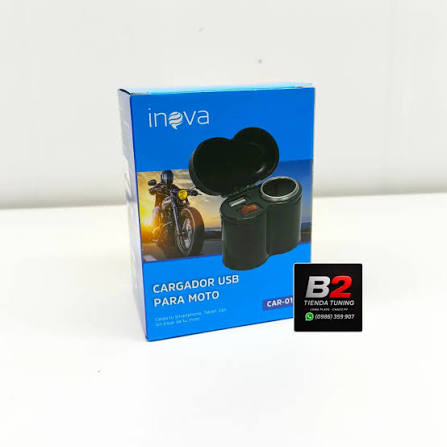 CARGADOR USB PARA MOTO CAR -017