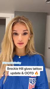 Breckie Hill Doing Spider Man Pose