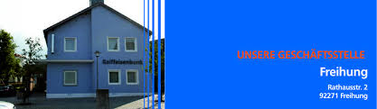 Raiffeisenbank Auerbach Freihung Eg Geschaftsstelle Freihung