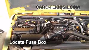 Power window fuse location google search. Replace A Fuse 2007 2017 Jeep Wrangler 2008 Jeep Wrangler Unlimited Rubicon 3 8l V6