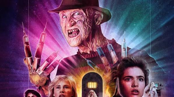 A NIGHTMARE ON ELM STREET 3: DREAM WARRIORS Poster Art From Artist Rich  Davis "Welcome To Prime Time" — GeekTyrant