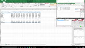 how to create a pivot table using microsoft excel 2016