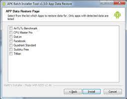 Hit enter and it will modify all the apks with the adb install command. Apk Batch Installer Install Backup Restore Rename Android Apps In One Go To From Your Windows Pc Android Authority