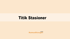 Contoh soal nilai stasioner fungsi trigonometri. Contoh Soal Dan Pembahasan Titik Stasioner Beserta Fungsinya