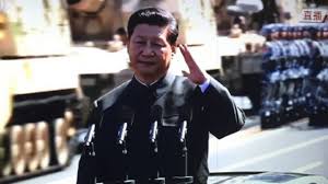 Image result for 習近平閱兵