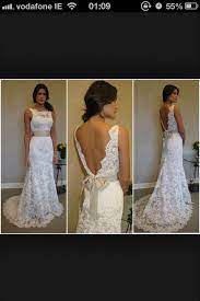 Wedding Dress Lace Love The Back I Would Change The Front French Lace Wedding Dress French Lace Wedding Wedding Dresses Lace
