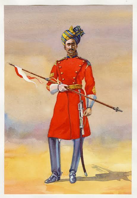 Military Costumes [J.B. Madou, 1825] · Pictura Antique Prints