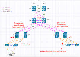 Does Vpc Peer Gateway Cause Unicast Flooding Network Engineering Stack Exchange