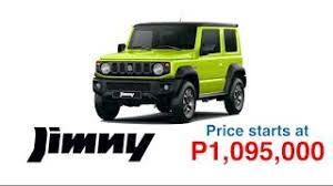 You are watching stock list now. Suzuki Jimny 2021 Review By Suzuki Philippines Suzuki Jimny 2021 Price Philippines Suzuki All Grip Youtube