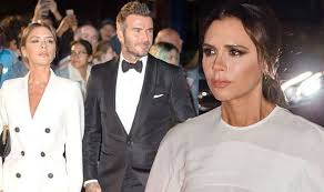 Victoria beckham's penchant for tight black vinyl pants was reignited during lockdown—she was brandishing a pair in a preview of her resort collection at her west london head office last week. Victoria Beckham Reveals Marriage Worries Prior To David Beckham Wedding Anniversary The Projects World