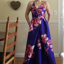 Check spelling or type a new query. Royal Blue Floral Prom Dress Off 68 Medpharmres Com