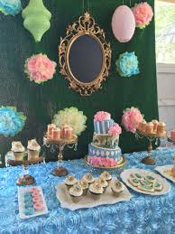 Vintage Alice In Wonderland Dessert Table Alice In Wonderland Gifts Alice In Wonderland Tea Party Candy Table These round paper plates have a scalloped edge and come in three different designs. alice in wonderland tea party