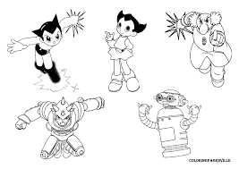 23 astro boy printable coloring pages for kids. Astro Boy Coloring Pages Are Featuring Astro Boy Uran Professor Coloring Home