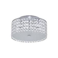 Bazz Glam Cobalt 3 Light Brushed Chrome Ceiling Light Pl3413cc Ceiling Lights Ceiling Flush Mount Ceiling