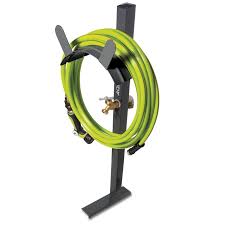 The hose bib (in pic) pressure's always on (or bib is closed). Hose Spigot Extender Home Depot Garden Hose Mart