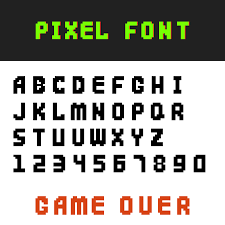 When a string of mixed alphabets and numerals is presented for human interpretation, ambiguities arise. Pixel Retro Schriftart Video Computer Spiel Design 8 Buchstaben Zahlen Glanzend Grau Stil Realistische Vektor Schriftart Abc Alphabet Isoliert Lizenzfrei Nutzbare Vektorgrafiken Clip Arts Illustrationen Image 76567242