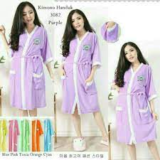 Handuk chalmer kimono handuk carter handuk kimono dewasa murah handuk kimono cewek handuk kimono perempuan handuk dan kimono harga handuk kimono dewasa toko handuk. Handuk Mandi Model Piyama Kualitas Bagus Ukuran Standart Handuk Kimono Wanita Handuk Multifungsi All Size Lazada Indonesia