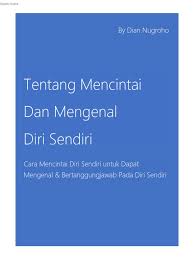 Disusun bersama klare heston, lcsw. Tentang Mencintai Dan Mengenal Diri Sendiri