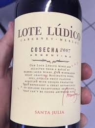 A importância do lúdico como reforço na construção da. Santa Julia Lote Ludico Cabernet Merlot Vivino