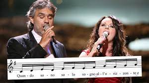 'time to say goodbye' was originally released as a single for andrea bocelli in 1995, under the title 'con te partirò' (literally 'i'll leave with you'). What Are The Lyrics To Time To Say Goodbye And Do They Make Any Sense Classic Fm