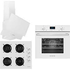 Fırın, ocak, buzdolabı ve bulaşık makinesi gibi temel parçaları içerisinde bulundurur. Ferre Femas Beyaz Inci 3 Lu Ankastre Set 5001 Fiyati