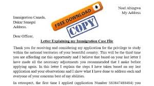 Maybe you would like to learn more about one of these? Letter Of Explanation Statement Of Purpose For Canada Visa Format And Sample Youtube