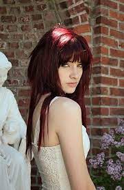 Beachy hair for light brown eyes cherry black hair and light brown eyes can be very striking. 20 Sexy Dark Red Hair Ideas For 2021 The Trend Spotter