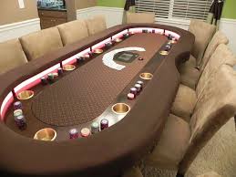 Because Every Man Should Play Poker Poker Table Poker Folding Poker Table