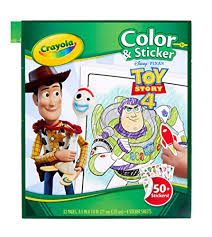 Below is a list of our toy story coloring pages. Crayola Toy Story 4 Coloring Pages Stickers Now 3 74 Was 9 99 Swaggrabber