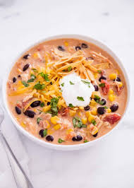 Slow Cooker Chicken Enchilada Soup I Heart Naptime