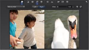 Click on side by side after logging into picisto. How To Place 2 Videos Side To Side Easily For Split Screen Effect