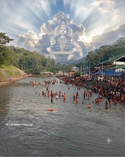 Sabarimala Pamba River #pamba #pambariver