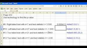 You will now see a window listing the various statistical tests that excel can perform. How To Find A P Value With Excel Microsoft Office Wonderhowto