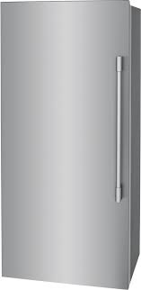 We're sorry, but our q&a experts are temporarily unavailable. Frigidaire Fpfu19f8wf 33 Inch Freezer Column With 18 6 Cu Ft Capacity Internal Ice Maker Spacewise Organization Crispseal Crispers Eventemp Cooling Door Alarm Temperature Alarm And Sabbath Mode